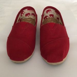 Toms Classic Canvas Slip-On